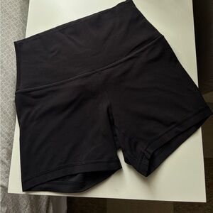 Lululemon Align High Rise Black Shorts